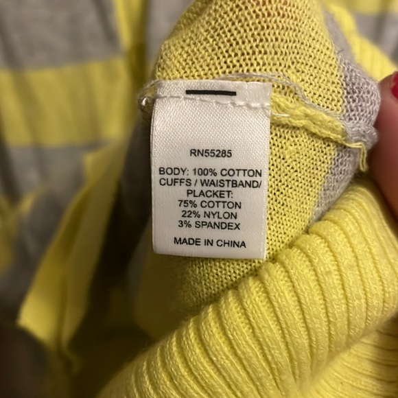 Striped Cardigan - Picture 7 of 9